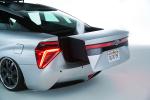 Toyota Mirai Back to the Future Concept 2015 года